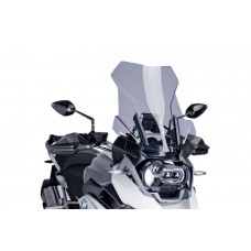 TOURING SCREEN FOR BMW R1200GS 2013-2018/ ADVENTURE 2013-2018/ EXCLUSIVE/ RALLYE 2017-2018 - SMOKE TOURING SCREEN FOR BMW R1200GS 2013-2018/ ADVENTURE 2013-2018/ EXCLUSIVE/ RALLYE 2017-2018 - SMOKE
